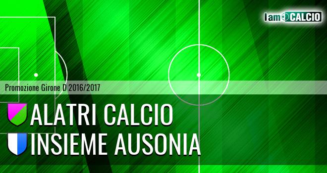 Alatri Calcio - Insieme Ausonia