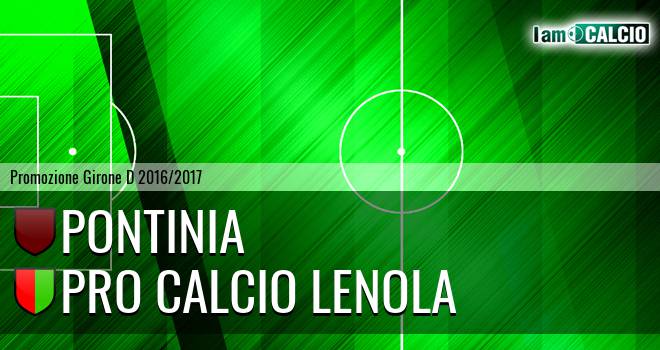 Pontinia - Pro Calcio Lenola