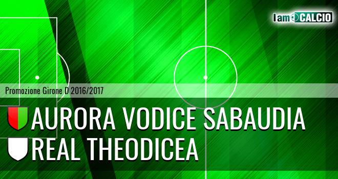 Aurora Vodice Sabaudia - Real Theodicea