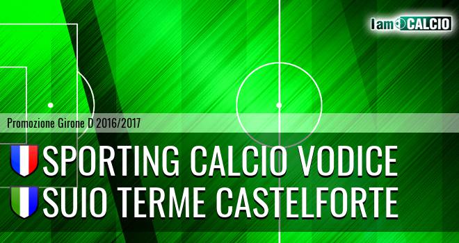 Sporting Calcio Vodice - Suio Terme Castelforte