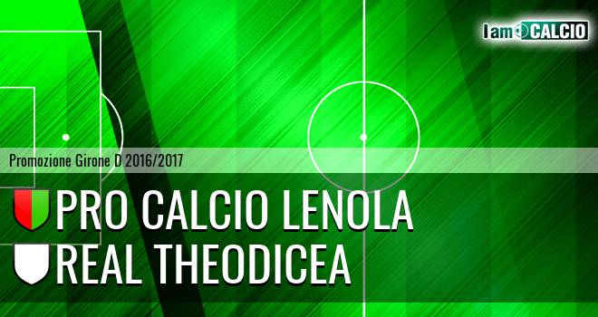 Pro Calcio Lenola - Real Theodicea