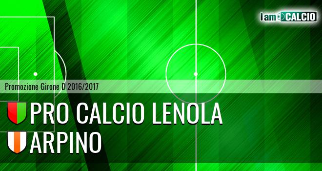 Pro Calcio Lenola - Arpino