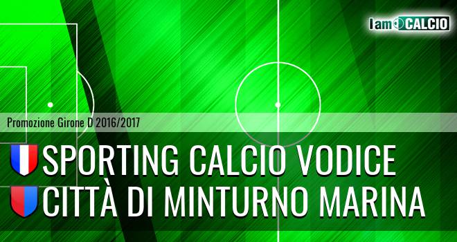 Sporting Calcio Vodice - Città di Minturno Marina