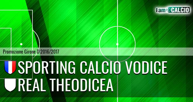 Sporting Calcio Vodice - Real Theodicea