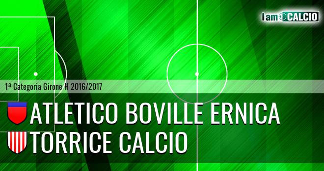 Atletico Boville Ernica - Torrice Calcio