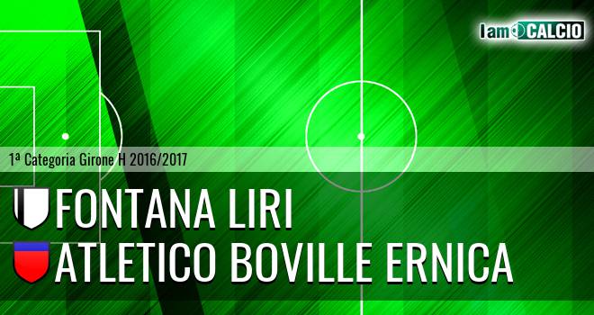 Fontana Liri - Atletico Boville Ernica