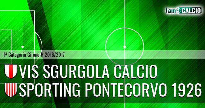 Vis Sgurgola Calcio - Sporting Pontecorvo 1926