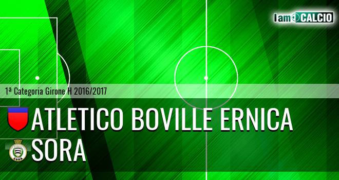 Atletico Boville Ernica - Sora 1907