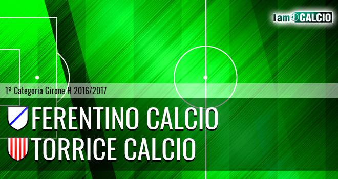 Ferentino calcio - Torrice Calcio