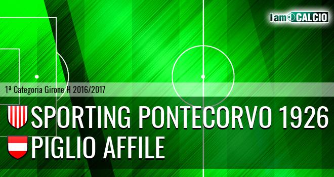 Sporting Pontecorvo 1926 - Piglio Affile