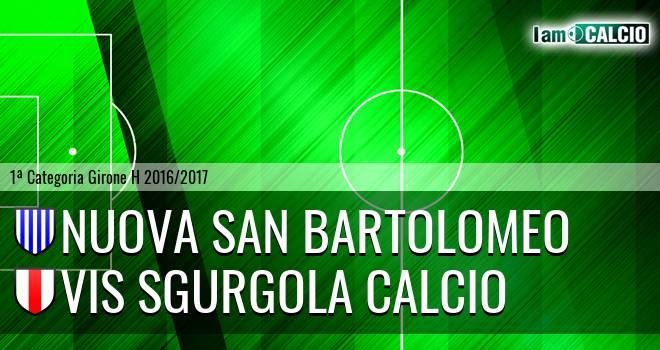 Nuova San Bartolomeo - Vis Sgurgola Calcio