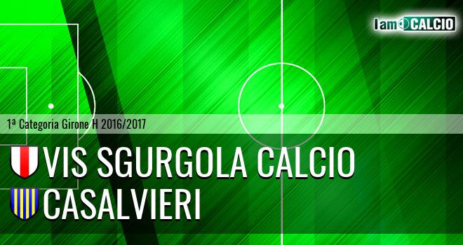 Vis Sgurgola Calcio - Casalvieri