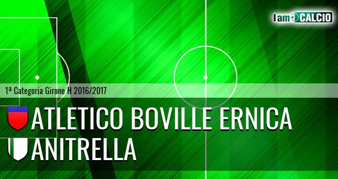 Atletico Boville Ernica - Anitrella