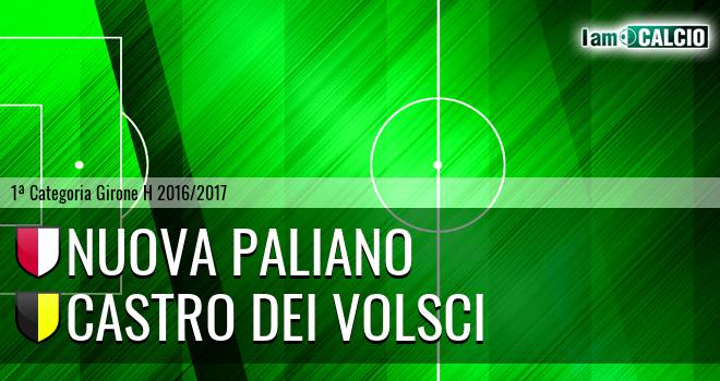 Nuova Paliano - Castro dei Volsci