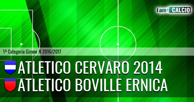 Atletico Cervaro 2014 - Atletico Boville Ernica