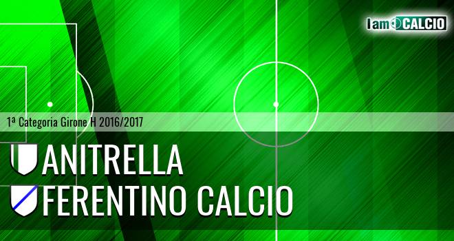 Anitrella - Ferentino calcio