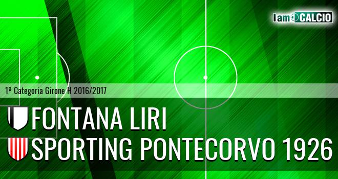 Fontana Liri - Sporting Pontecorvo 1926