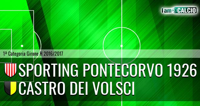 Sporting Pontecorvo 1926 - Castro dei Volsci