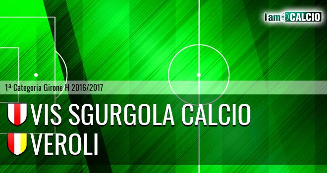 Vis Sgurgola Calcio - Veroli