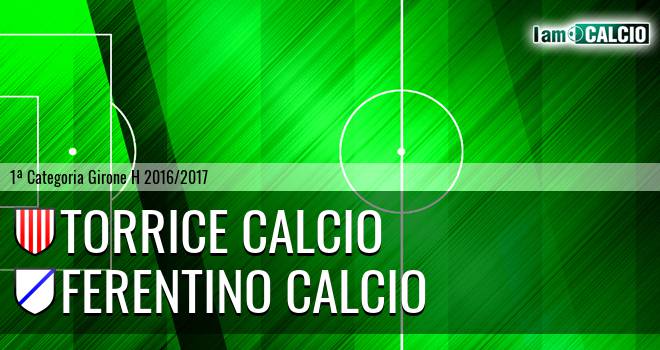 Torrice Calcio - Ferentino calcio