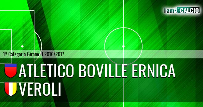 Atletico Boville Ernica - Veroli