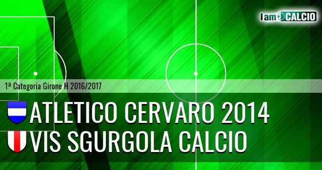 Atletico Cervaro 2014 - Vis Sgurgola Calcio