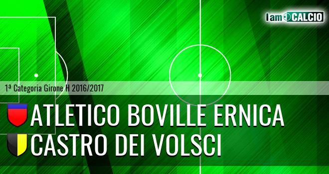 Atletico Boville Ernica - Castro dei Volsci