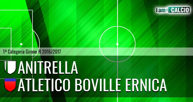 Anitrella - Atletico Boville Ernica