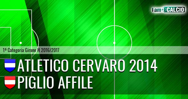 Atletico Cervaro 2014 - Piglio Affile