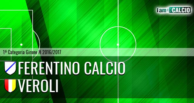 Ferentino calcio - Veroli