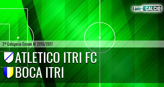 Atletico Itri FC - Boca Itri