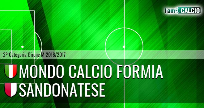 Mondo Calcio Formia - Sandonatese