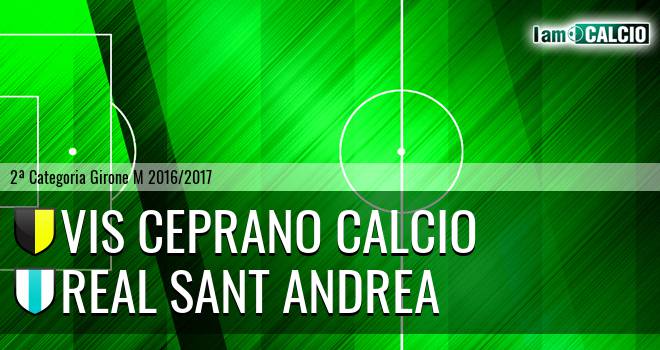 Vis Ceprano Calcio - Real Sant Andrea