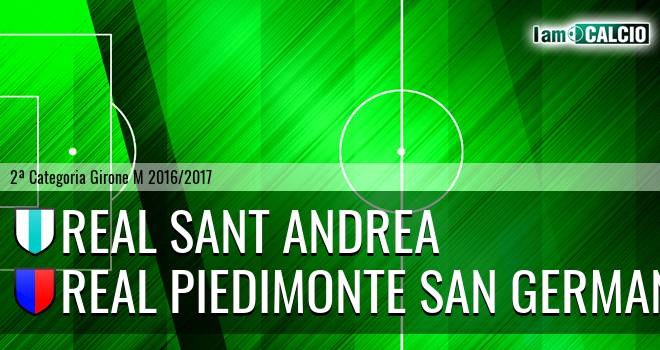 Real Sant Andrea - Real Piedimonte San Germano