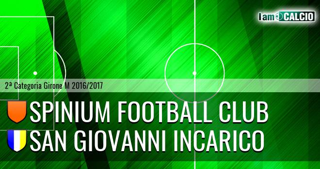 Spinium Football Club - San Giovanni Incarico