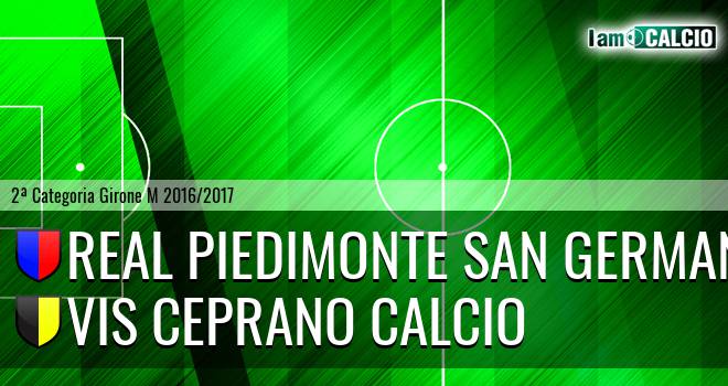 Real Piedimonte San Germano - Vis Ceprano Calcio