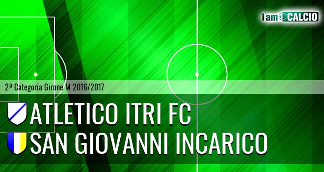 Atletico Itri FC - San Giovanni Incarico