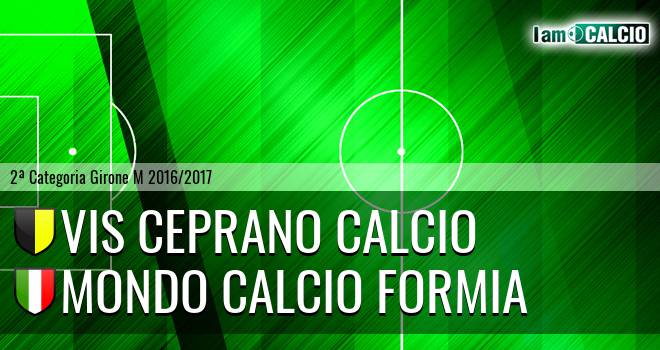 Vis Ceprano Calcio - Mondo Calcio Formia