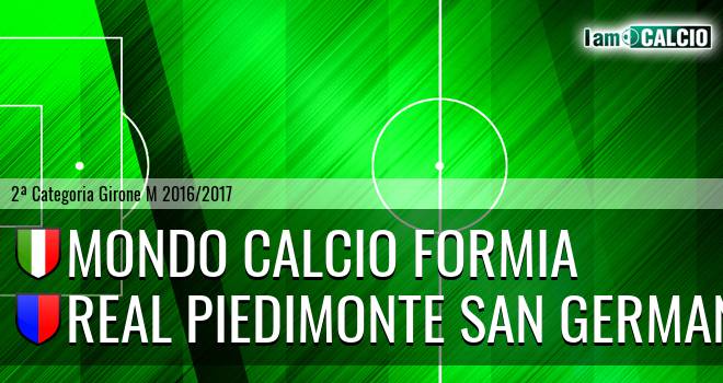 Mondo Calcio Formia - Real Piedimonte San Germano