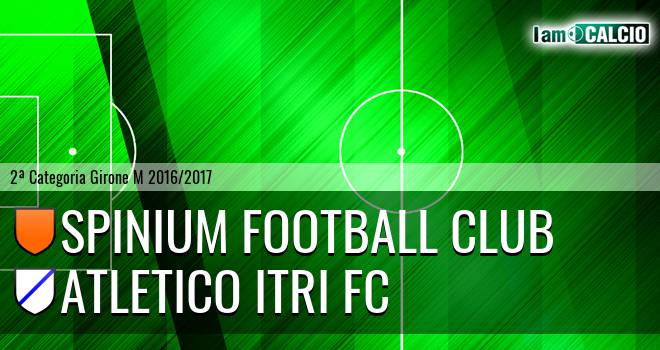 Spinium Football Club - Atletico Itri FC