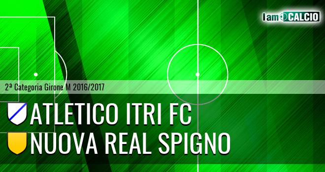 Atletico Itri FC - Nuova Real Spigno