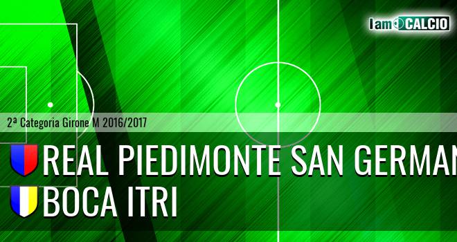 Real Piedimonte San Germano - Boca Itri