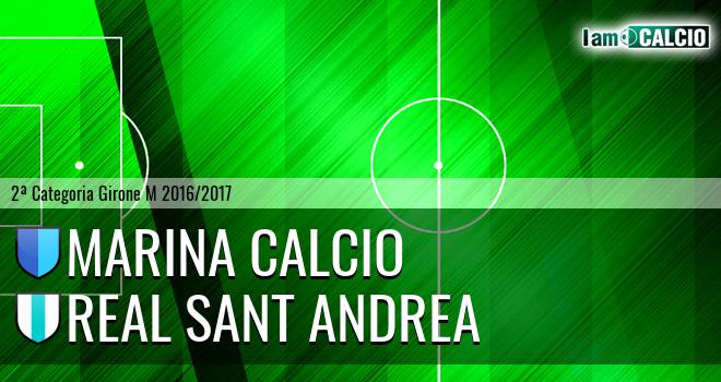 Marina Calcio - Real Sant Andrea