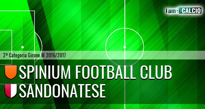 Spinium Football Club - Sandonatese