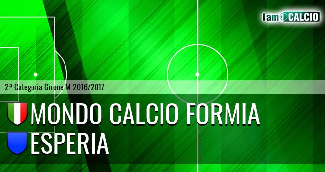 Mondo Calcio Formia - Esperia