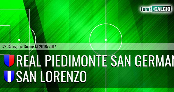 Real Piedimonte San Germano - San Lorenzo