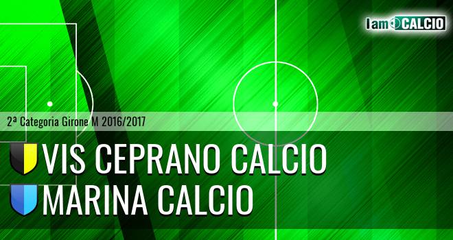 Vis Ceprano Calcio - Marina Calcio