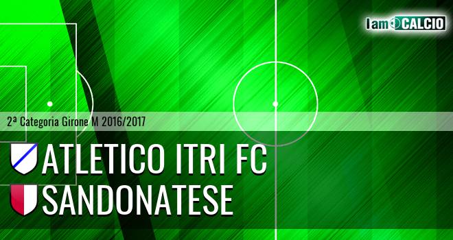 Atletico Itri FC - Sandonatese