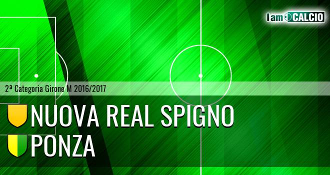 Nuova Real Spigno - Ponza