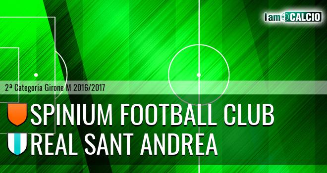 Spinium Football Club - Real Sant Andrea